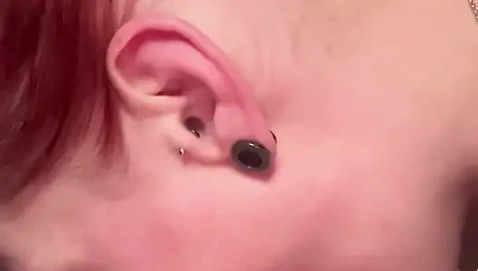 KirbyRed - Geiler Blowjob und Facial