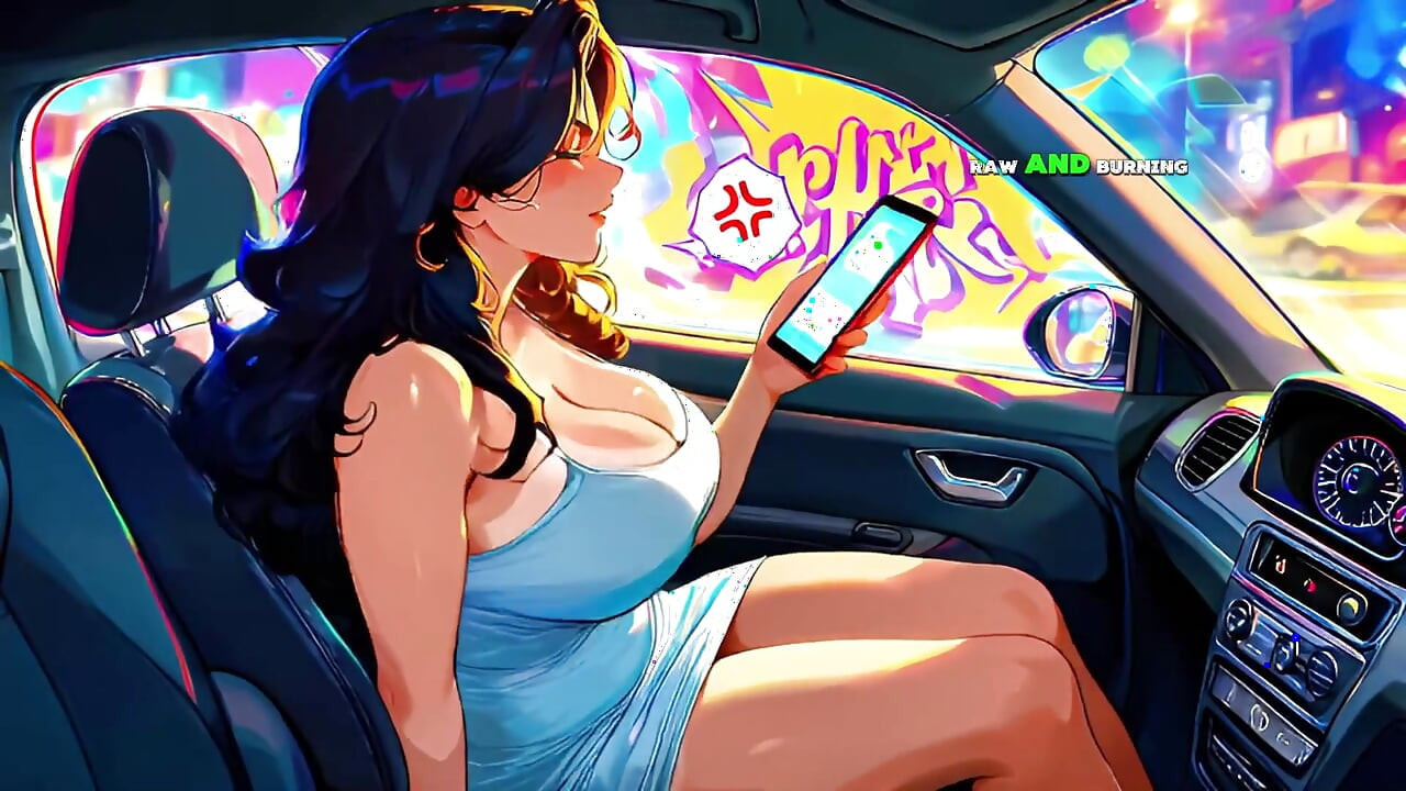 Betrayed 39-year-old Latina Wife Gets Fucked Hard by Taxi Driver on the Road - Ai Animation