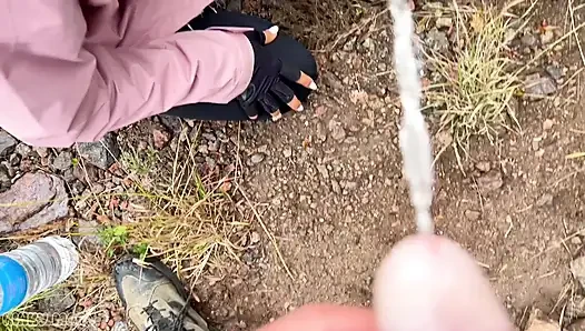I Imbibe My Own Pee Before Losing Control in My Panties