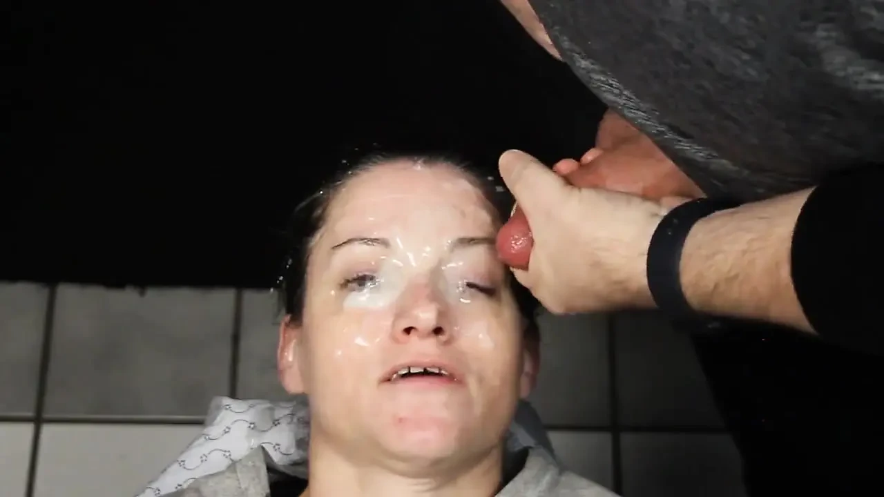 She's Back and Her Face Is Covered with Big Loads of Nut