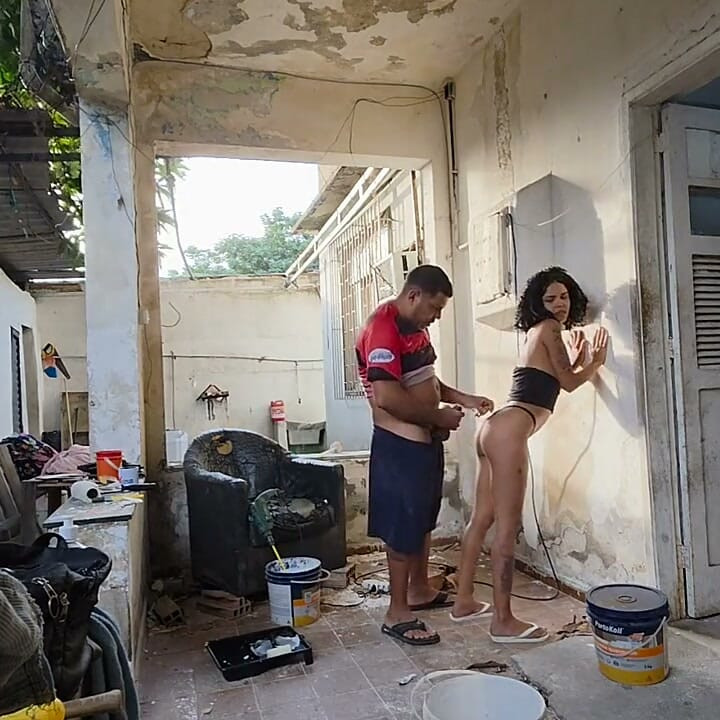 Putting the Balls in My Stepsister's Ass