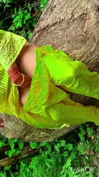 Bengali Boudi debar er sathe jungle e giye sex korlo | Clip 1