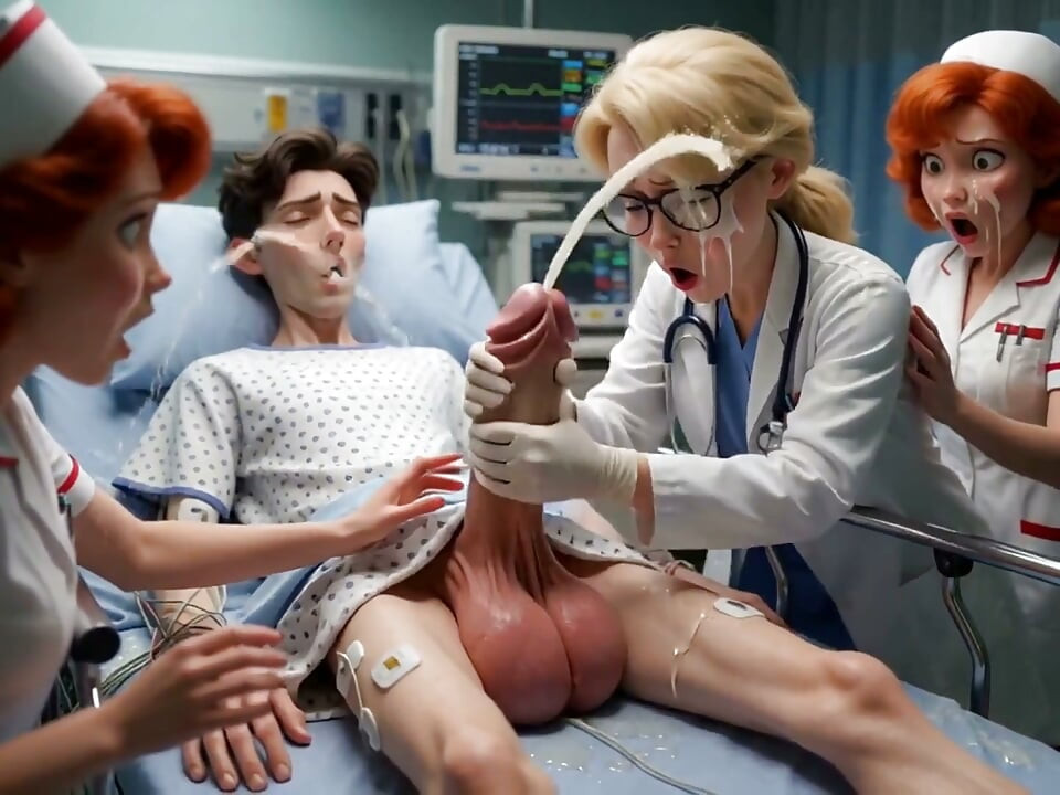 Extraordinary Case Surprises Nurses Who Need to Extract Sperm From a Man to Save His Life (ai-generated)