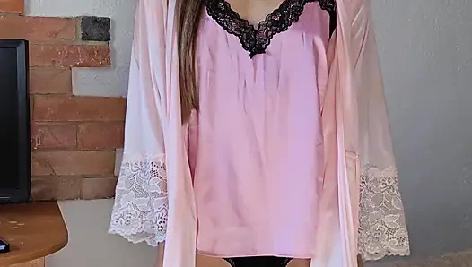 Shaved Blonde Close-up