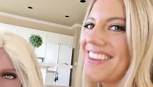 Candice dare kauft eine sexpuppe, um mit ihrem ehemann zu ficken!