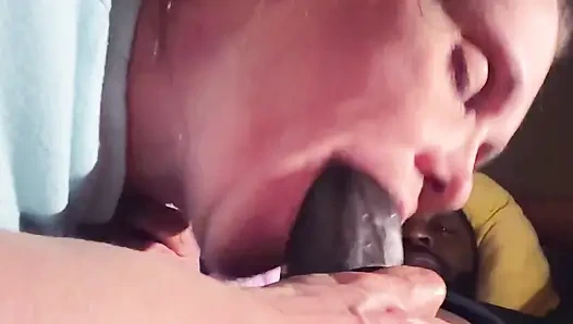 Headrietta: GILf gibt bbc erstaunlichen gumjob