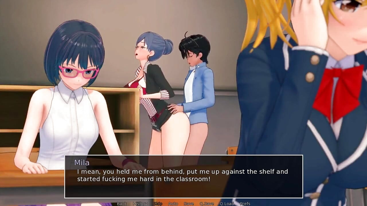 Hs Tutor (v0.7.0) Partea 17 Gameplay de Loveskysan69