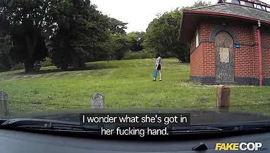 Fake Cop - Anal Sext in the Barnyard