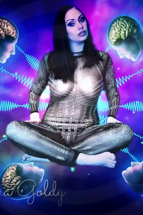 From dick & asshole to clit & pussy transformation! Cum like a girl! Rub your clit!