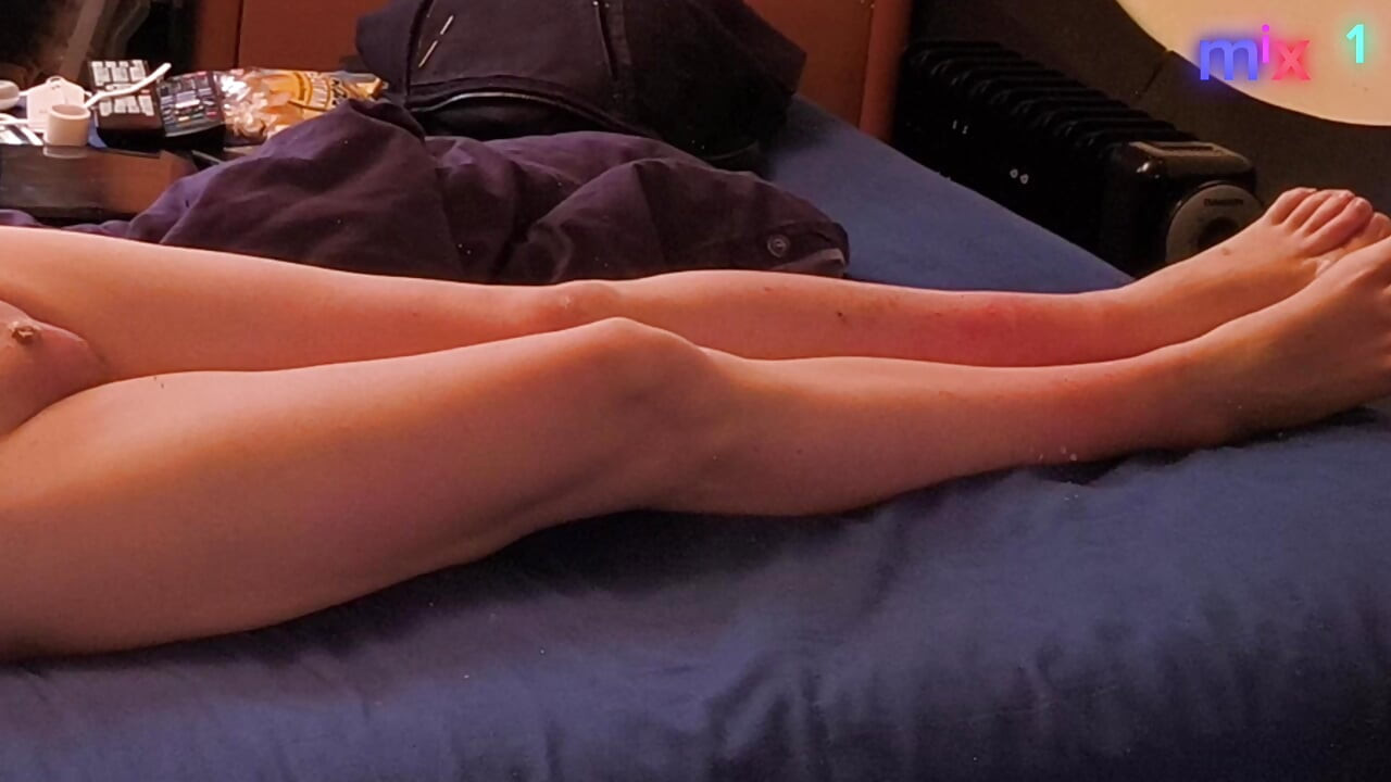 Has no cock at all between girl legs when micropenis is soft