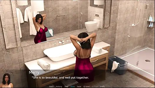 Проект горячая жена No7: Мэри застряла в душе