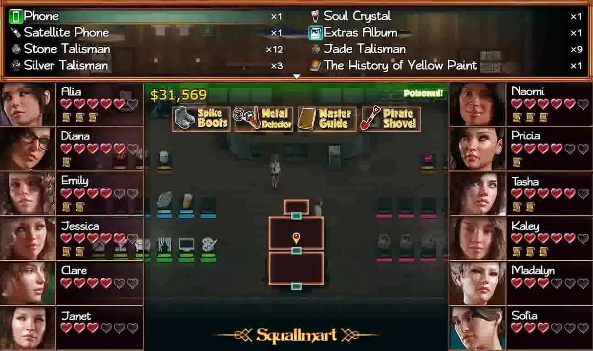 Treasure of nadia: una sexy milf Janet ep 158