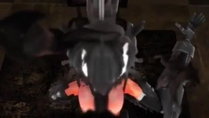MMD R-18 Wolf