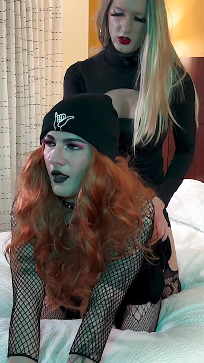 Kompilasi Femboy Jade Madison berkongkek crossdresser Bailey Wilde 3