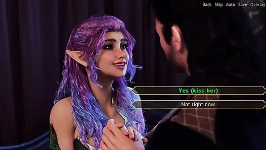 My Elf Friend Crush on Me