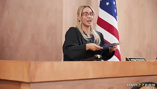 Brazzers - Kylie Rocket and Luna Baby Have the Right to Remain Dirty, Fucked in Court