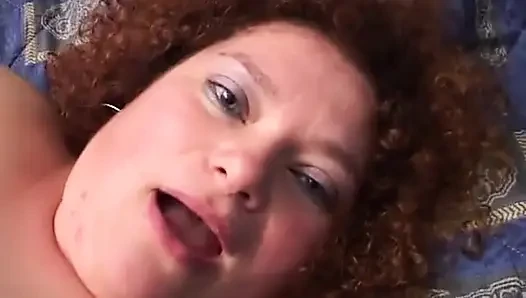 Fat milf enjoys a dildo like a dirty slut