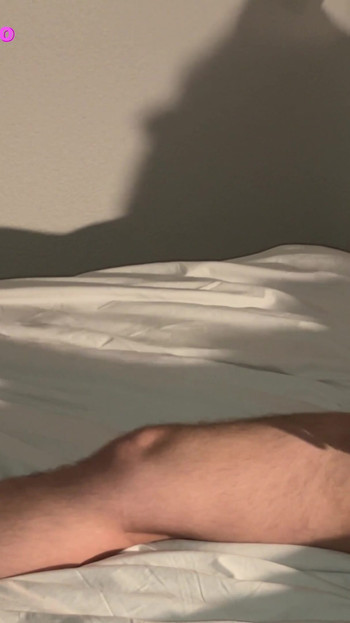 Iconic moment from "Husband masturbates in a hotel room to a massive orgasm and a huge cumshot - asmr"