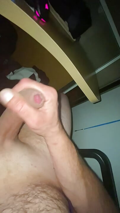 Hard masturbation
