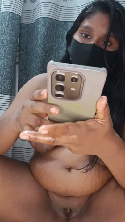 Desi girl friend with video call real | Clip 1