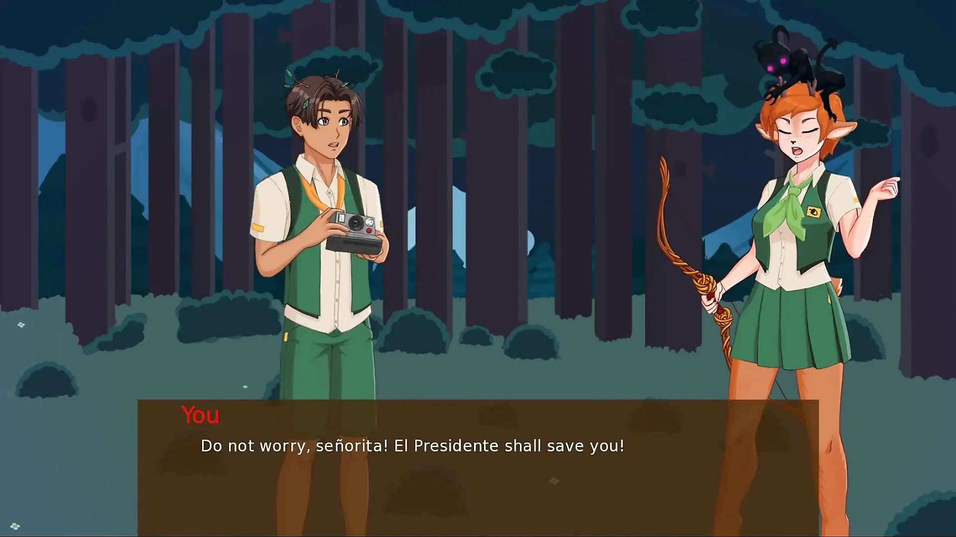 Camp Mourning Wood - Part 6 - a Furry Deer by Loveskysanhentai