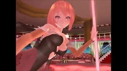 3D Succubus Strip Dance