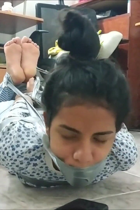 Maria Dreams of Being a Bound and Gagged Damsel!