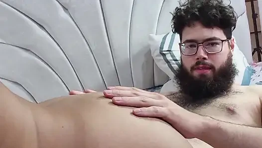 Keilimar, with Beautiful Tits, Ready to Ride This Man's Cock