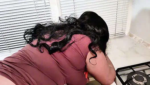 Stepson gives his stepmom extreme pleasure