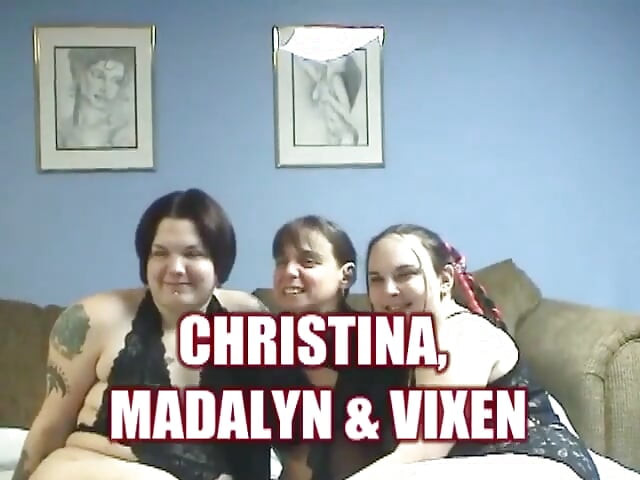 Madalyn, Vixen 그리고 Christina의 쓰리섬