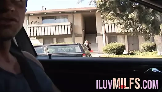 Miniature porn video – Sloppy facial for small tits blonde fucked missionary style