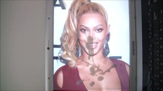 Beyonce Cum Tribute 2