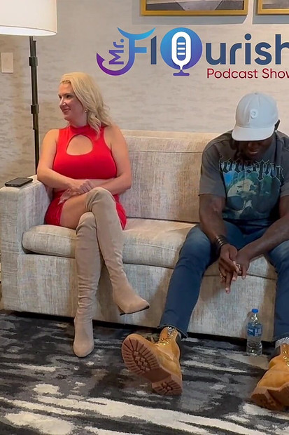 Mrflourish Podcast "the Morning After" with Sweet Vickie, Mrsenglewood and Sheemthedream