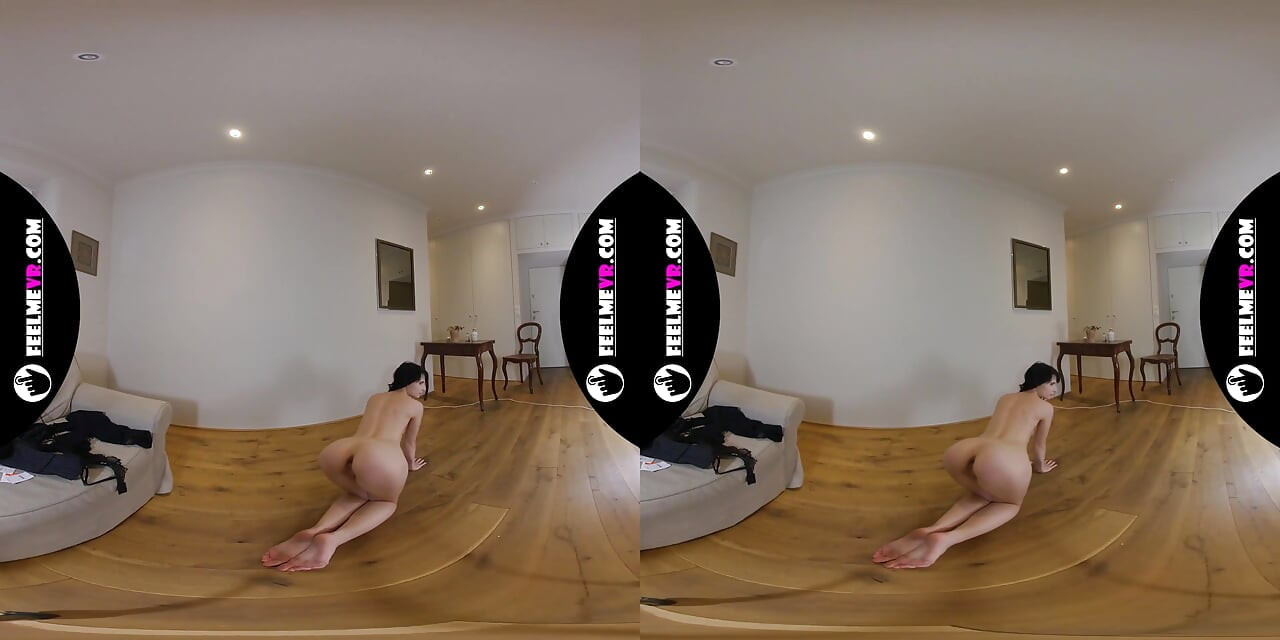 Voodoo Thin Shopgirl Pretty Teenager Casting Vr180 Backstage