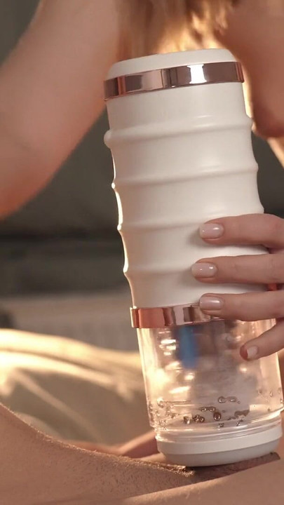 She Made Me Cum So Hard Using Honey Play Box Warrior - Real Couple Test | Clip 2