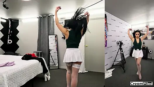 CreamPiled First Look - Delilah