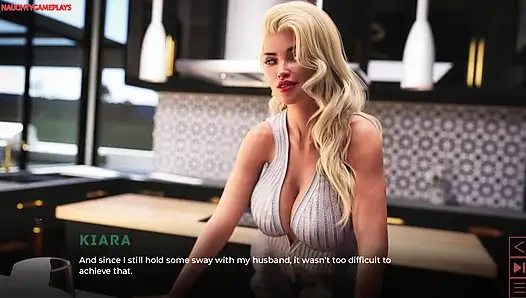 The Synthetic Part 10 By Carbon - Busty MILF Gives Horny Guy a Handjob, Big Cock Cumshot