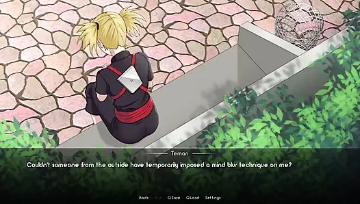 Gameplay lengkap - pelatih kunoichi, bagian 27