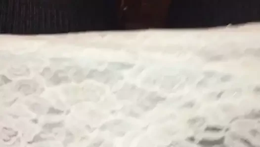 sissy ile gözlük ve külotlu çorap ve iffet