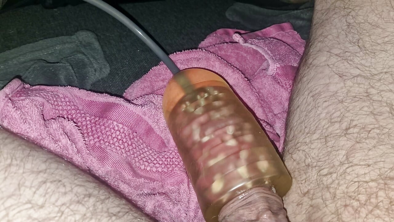 Sucking machine
