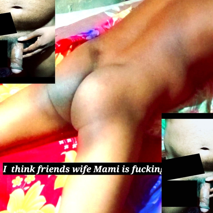 Friend's wife is very dear to me, I think she is hitting the pussy