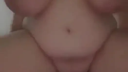 Dildo Riding and Tit Clapping