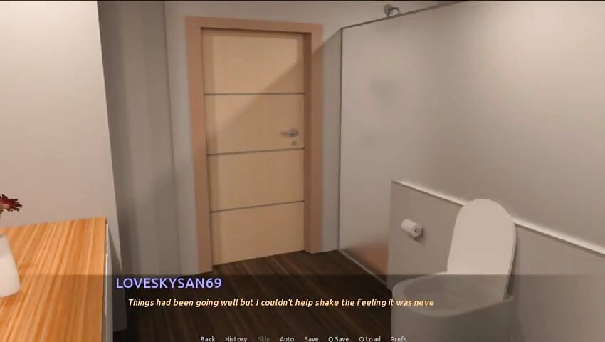 The Visit v0.11 Part 12 Gameplay by Loveskysan69