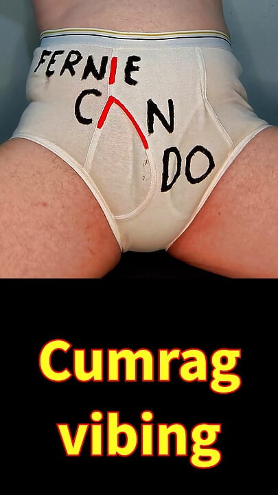 Menggoda kontolku dengan celana dalam putih tommy hilfiger dan crot di memek ketat stafford