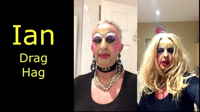 Drag Hag Ian aka Mandy