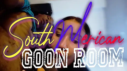 CuMMY Bear POV GOONleta DEEPTHROAT