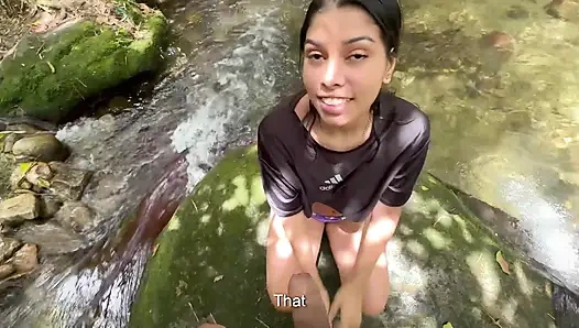 Sara's Slut Likes Her Cuckolded Boyfriend of Her Friend to Fuck Her Until He Cums in Her Ass.