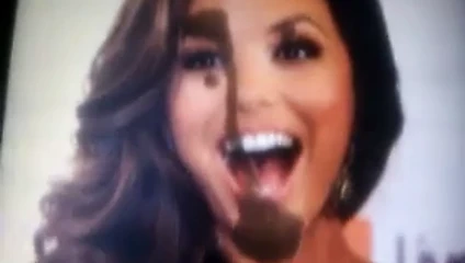 Muhteşem eva longoria cumshot