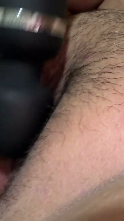 Sexy blonde plays with her vibrator on her luscious hairy pussy | Clip 1