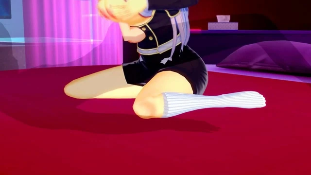 Commander has sex with Gneisenau